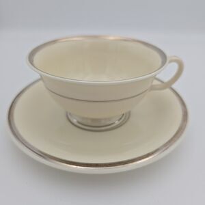 Vintage 2 Pc. Cup & Saucer Set ST. REGIS by CASTLETON made in U.S.A. Replacement